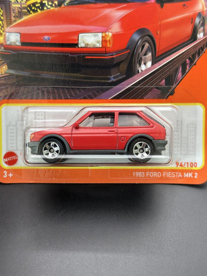MATCHBOX - 1983 FORD FIESTA MK 2 - MATCHBOX DIECAST 94/100