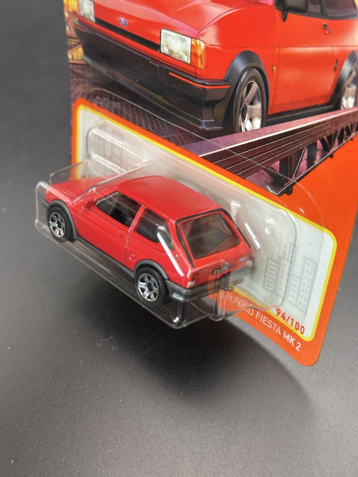 MATCHBOX - 1983 FORD FIESTA MK 2 - MATCHBOX DIECAST 94/100