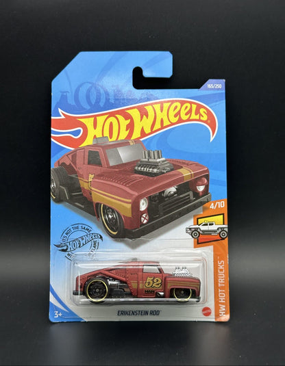 HOT WHEELS - ERIKENSTEIN ROD (2020) - HW HOT TRUCKS 4/10