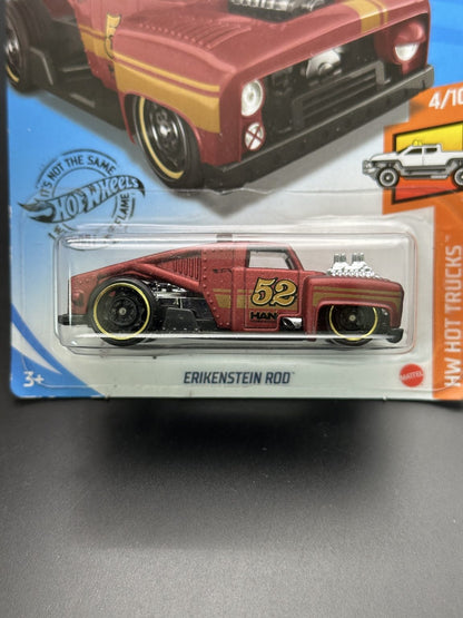 HOT WHEELS - ERIKENSTEIN ROD (2020) - HW HOT TRUCKS 4/10