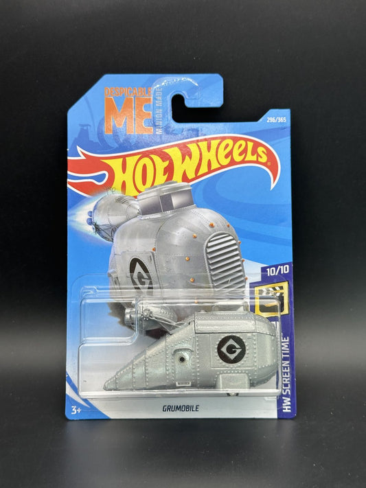 HOT WHEELS - GRUMOBOLE (2018) - HW SCREEN TIME 10/10