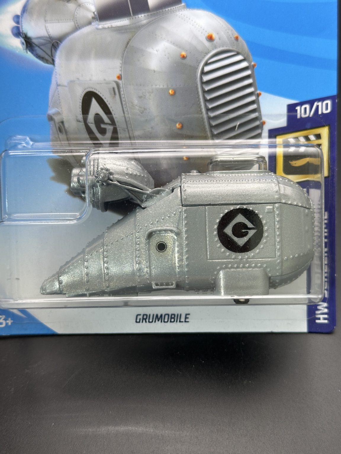 HOT WHEELS - GRUMOBOLE (2018) - HW SCREEN TIME 10/10