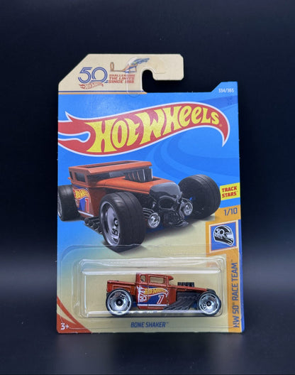 HOT WHEELS - BONE SHAKER (2018) - HW 50th RACE TEAM 1/10