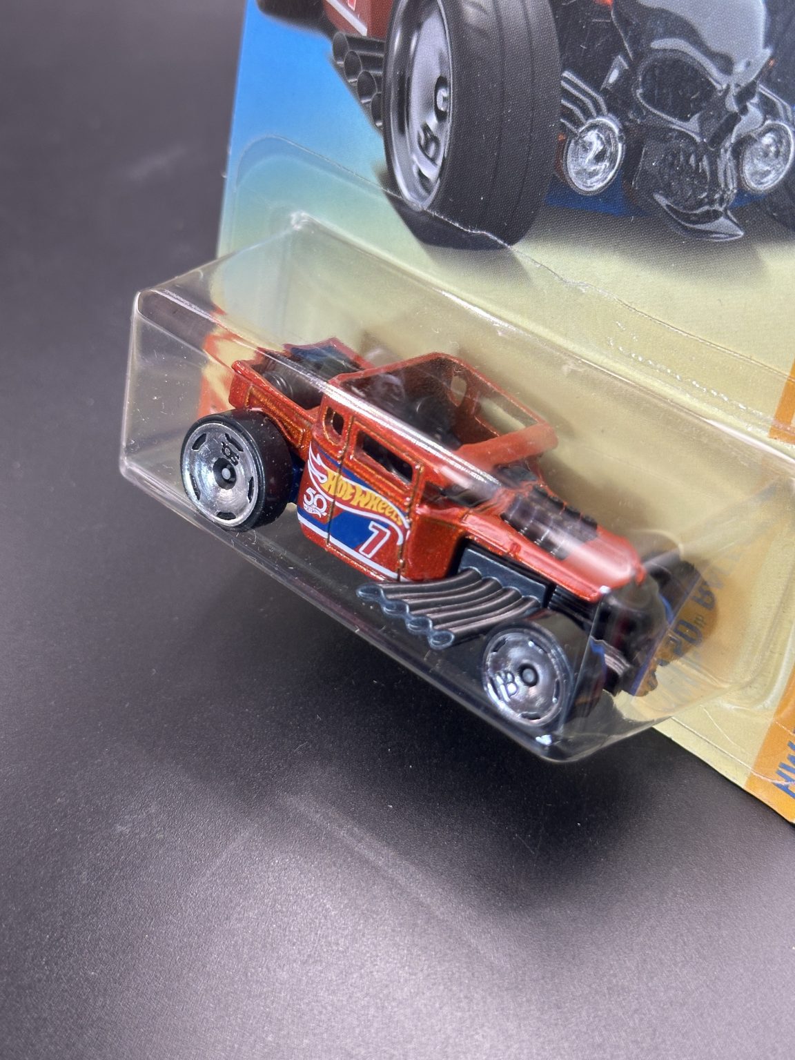 HOT WHEELS - BONE SHAKER (2018) - HW 50th RACE TEAM 1/10