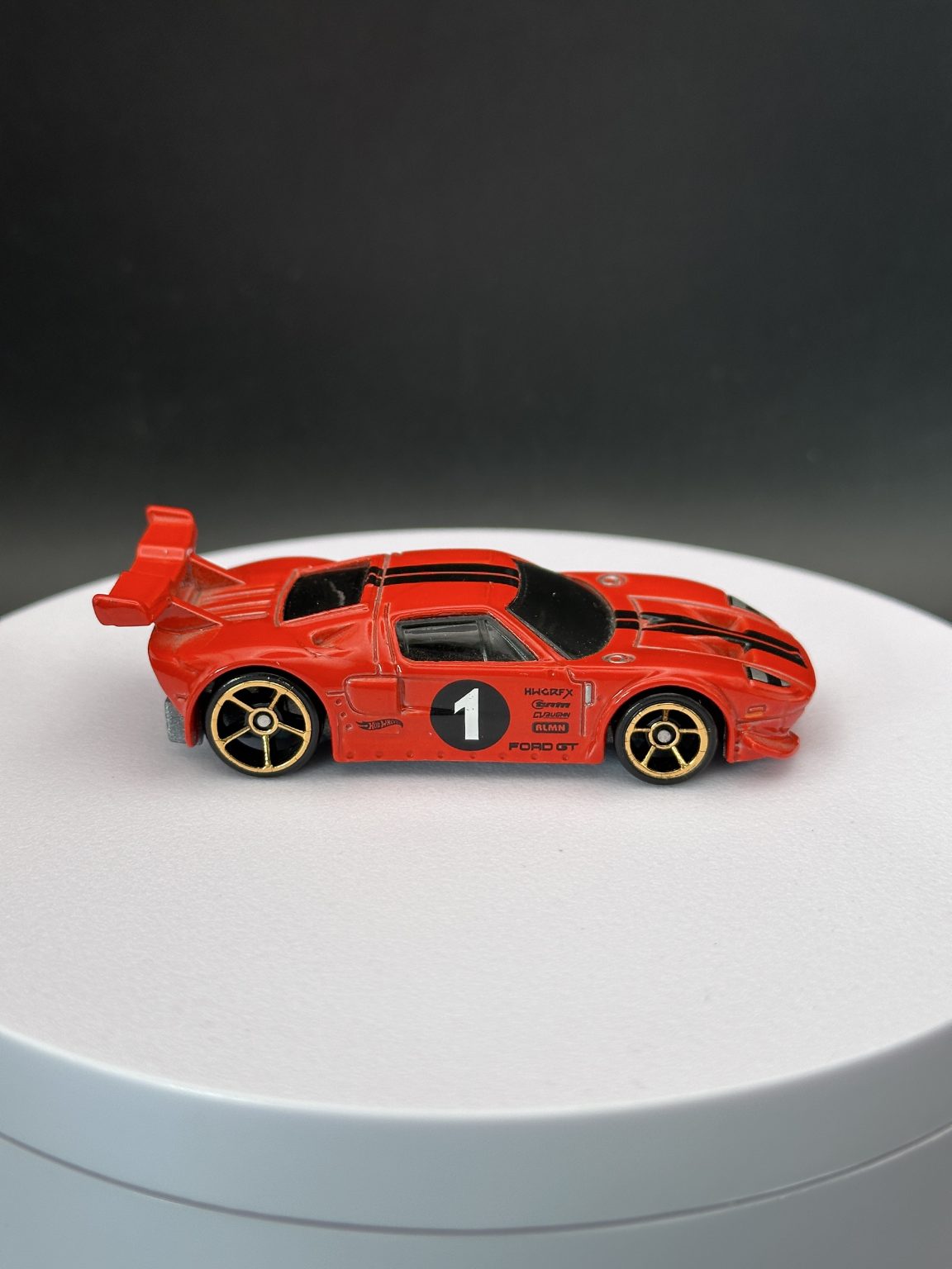 HOT WHEELS - FORD GT LM (2019) - MULTIPACK EXCLUSIVE - LOOSE