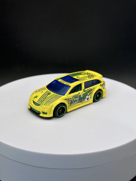 HOT WHEELS - AUDACIOUS (2014) - HW CITY HW GOAL (LOOSE)