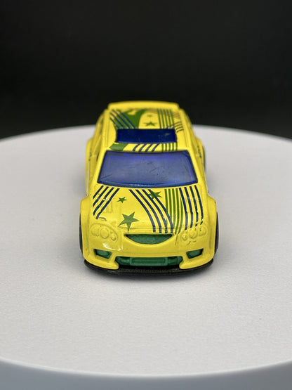 HOT WHEELS - AUDACIOUS (2014) - HW CITY HW GOAL (LOOSE)