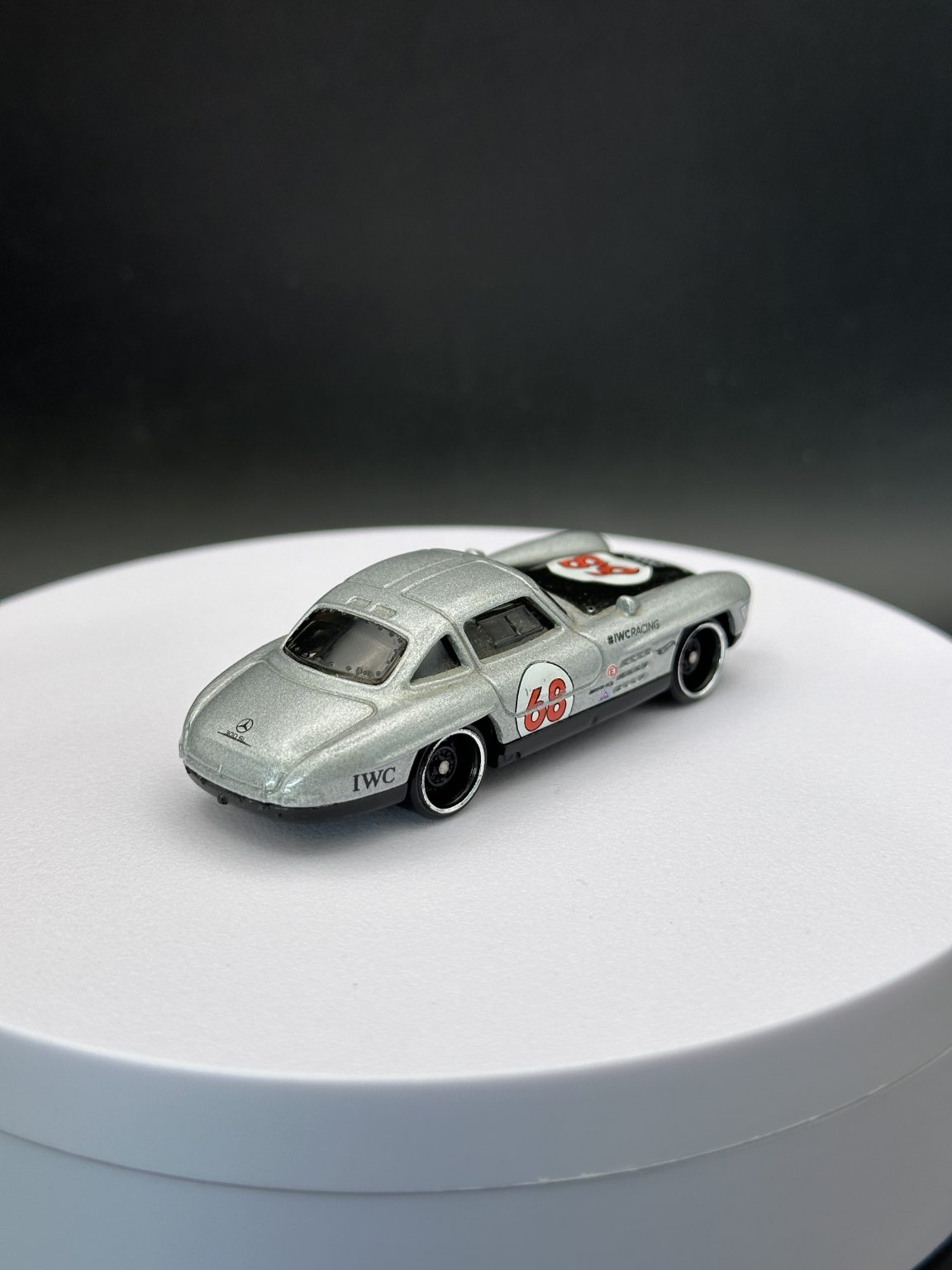 HOT WHEELS - MERCEDES-BENZ 300 SL (2021) - HW GRAPHICS 9/10 - LOOSE