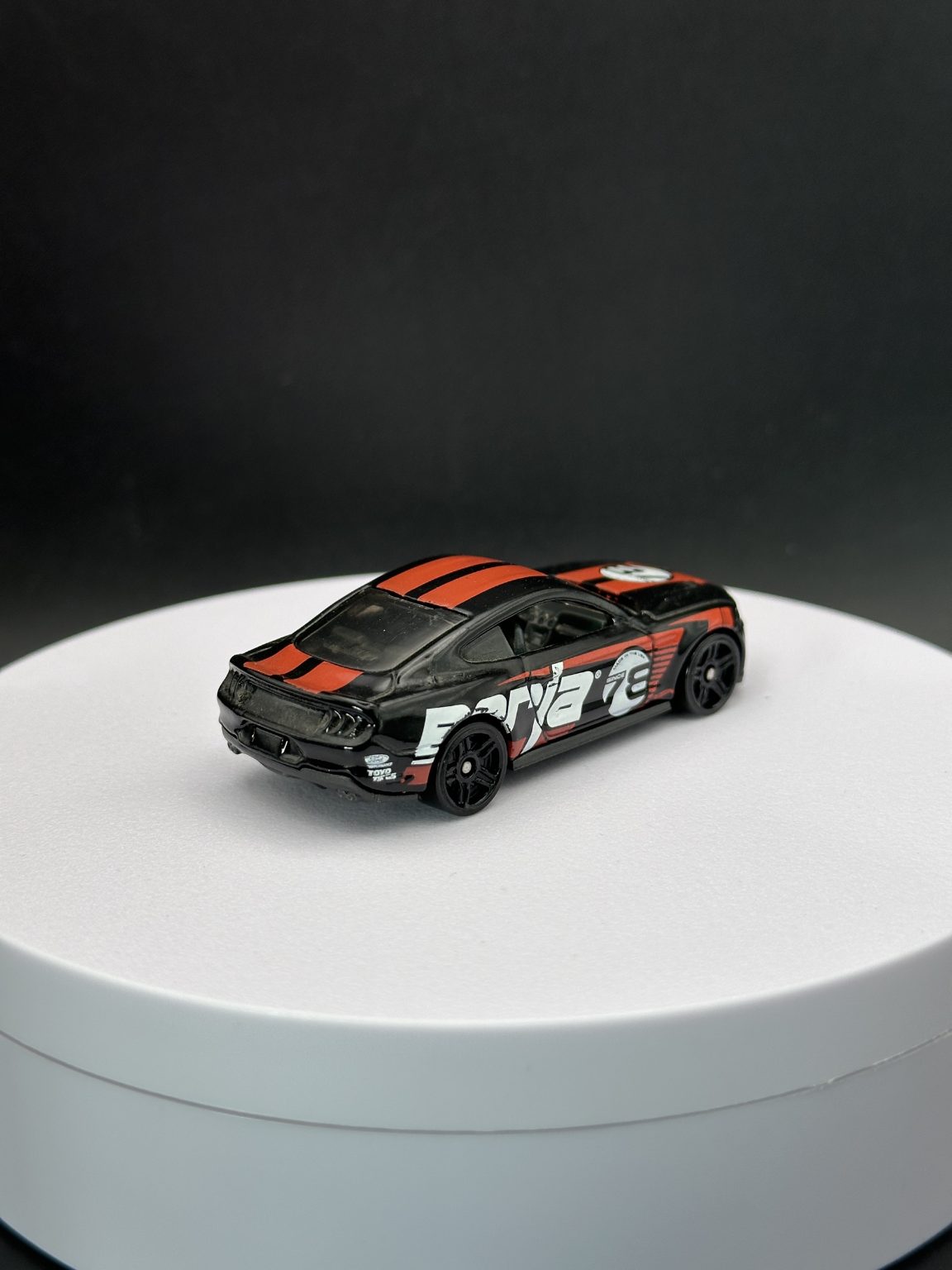 HOT WHEELS - 2018 FORD MUSTANG GT (2020) - HW SPEED GRAPHICS 2/10 (LOOSE)