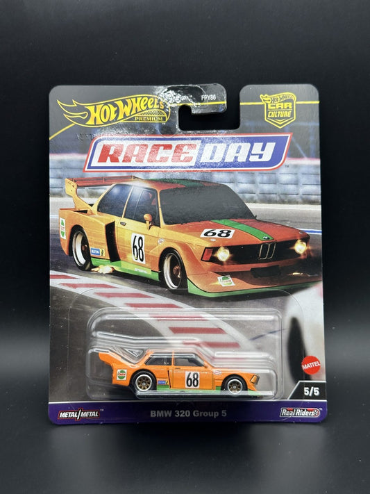 HOT WHEELS - BMW 320 GROUP 5 (2024) - CAR CULTURE - HW RACE DAY 5/5