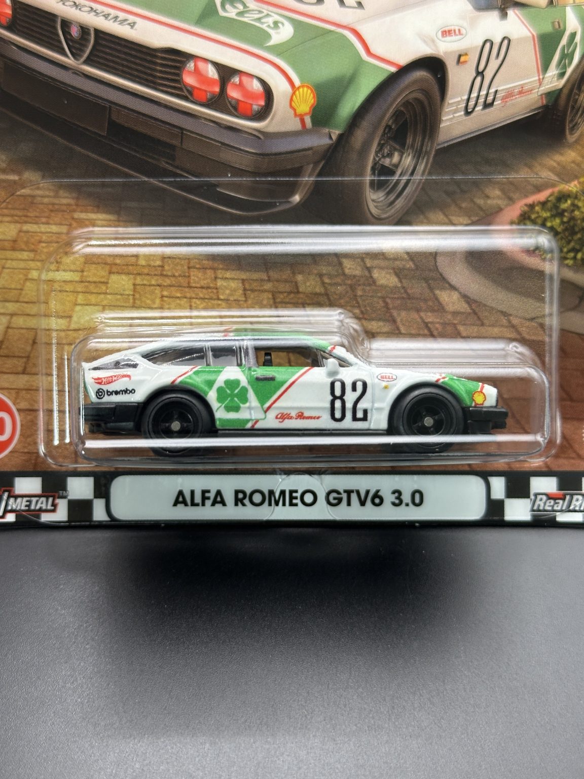 HOT WHEELS - ALFA ROMEO GTV6 3.0 (2025) - HW BOULEVARD #120