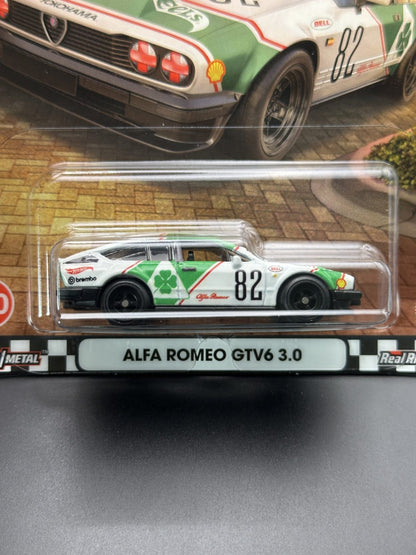 HOT WHEELS - ALFA ROMEO GTV6 3.0 (2025) - HW BOULEVARD #120