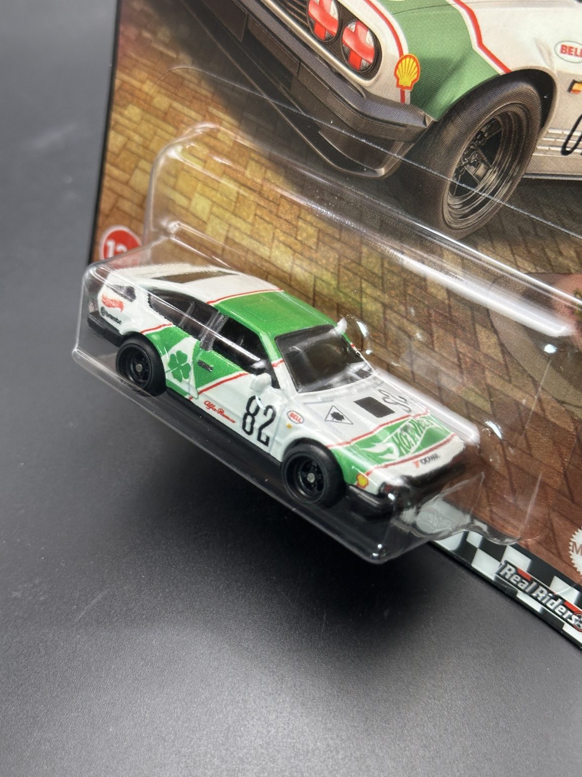HOT WHEELS - ALFA ROMEO GTV6 3.0 (2025) - HW BOULEVARD #120