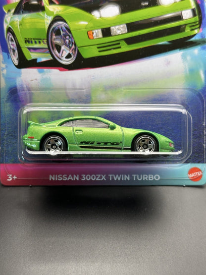 HOT WHEELS - NISSAN 300ZX TWIN TURBO (2024) - 90s STREET SCENE 3/5