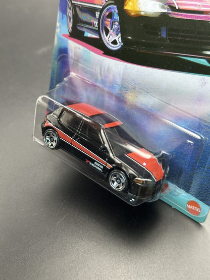HOT WHEELS - 92 HONDA CIVIC EG (2024) - 90s STREET SCENE 5/5