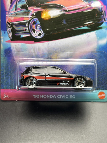 HOT WHEELS - 92 HONDA CIVIC EG (2024) - 90s STREET SCENE 5/5
