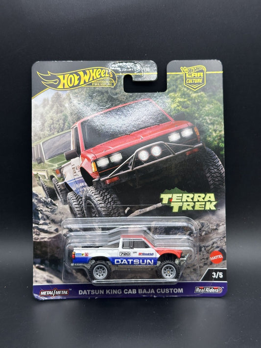 HOT WHEELS - DATSUN KING CAB BAJA CUSTOM (2024) - TERRA TREK 3/5