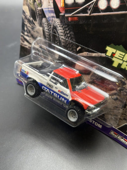 HOT WHEELS - DATSUN KING CAB BAJA CUSTOM (2024) - TERRA TREK 3/5