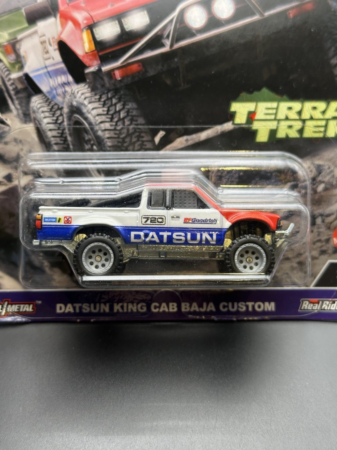 HOT WHEELS - DATSUN KING CAB BAJA CUSTOM (2024) - TERRA TREK 3/5