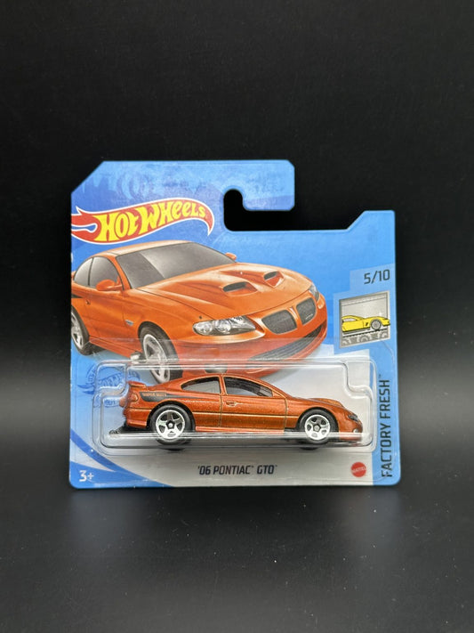 HOT WHEELS - 06 PONTIAC GTO (2018) - HW FACTORY FRESH 5/10