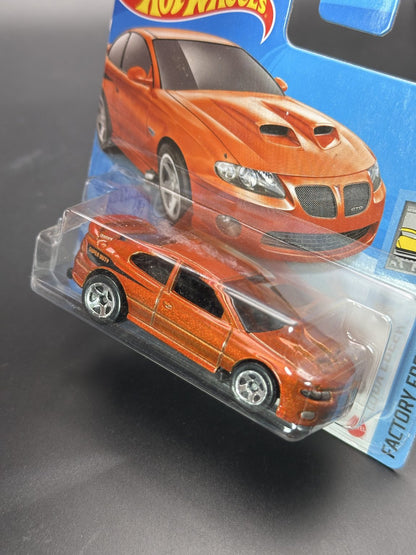 HOT WHEELS - 06 PONTIAC GTO (2018) - HW FACTORY FRESH 5/10