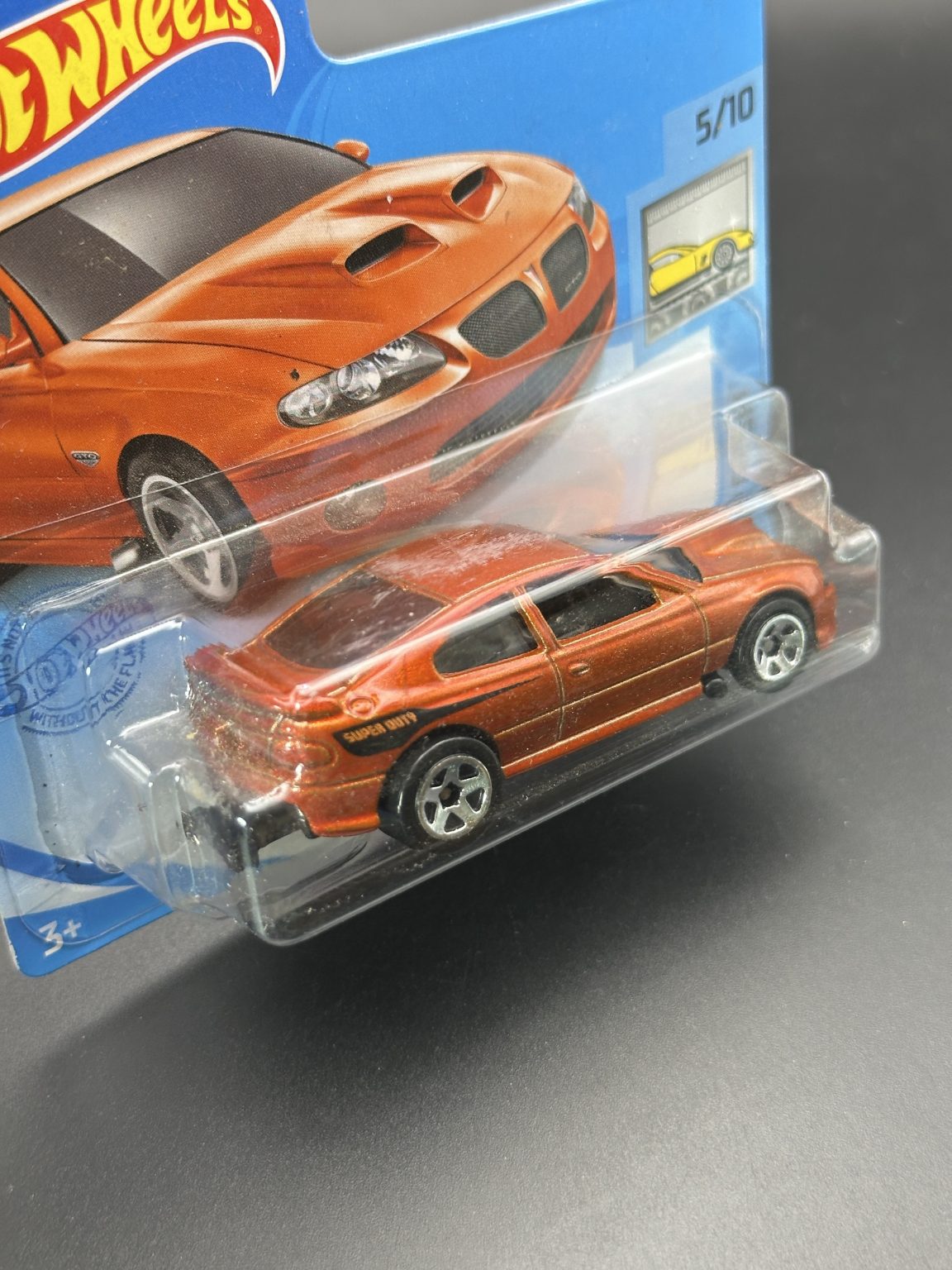 HOT WHEELS - 06 PONTIAC GTO (2018) - HW FACTORY FRESH 5/10
