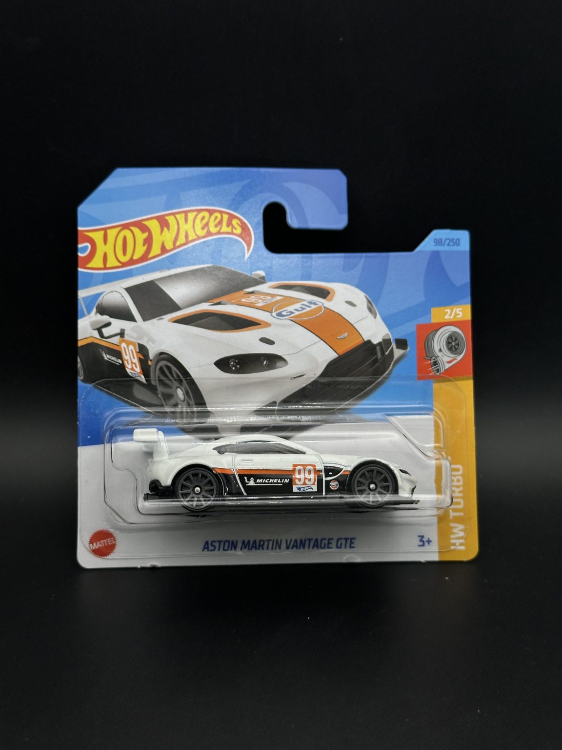 HOT WHEELS - ASTON MARTIN VANTAGE GTE (2023) - HW TURBO 2/5