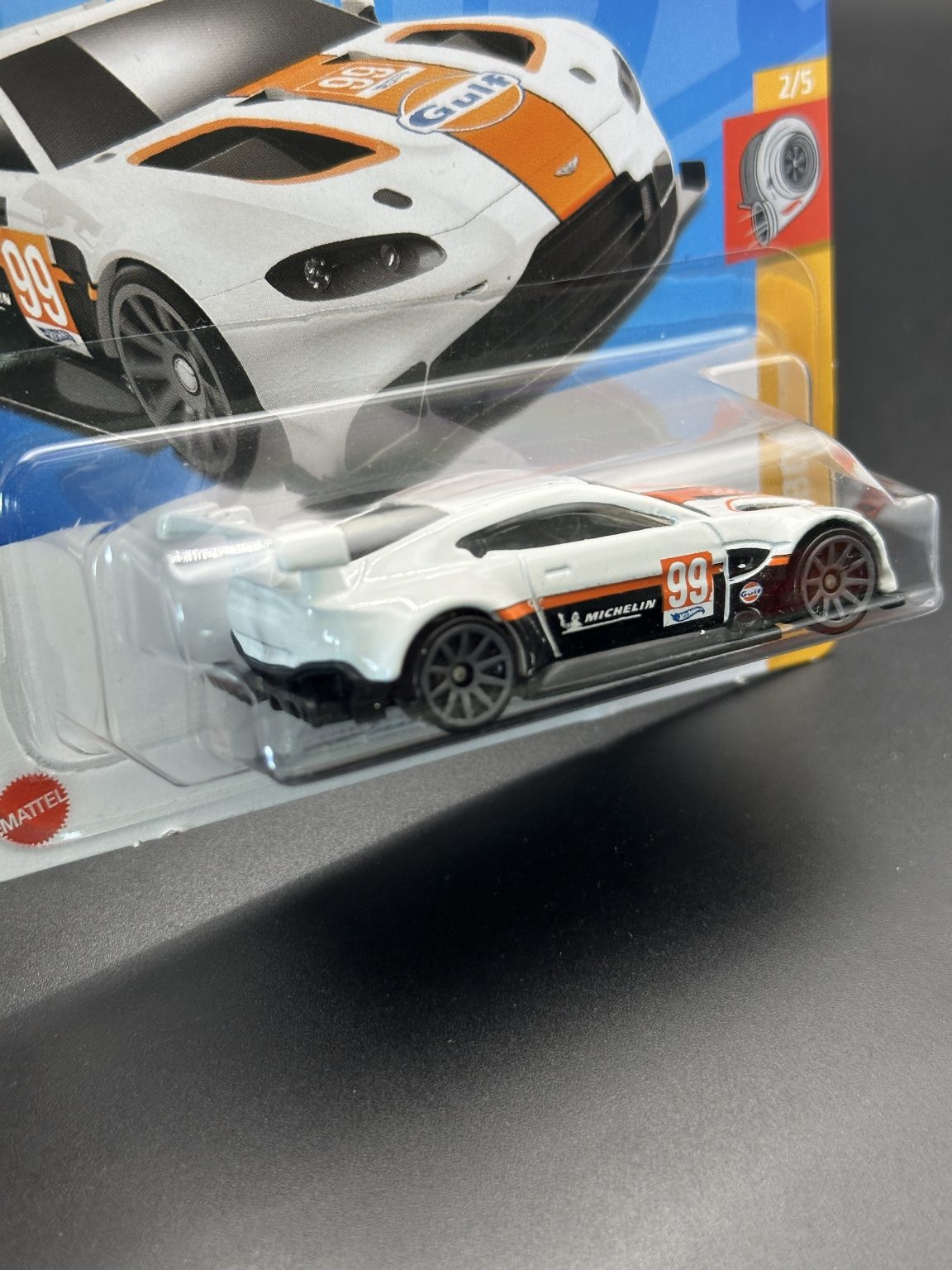 HOT WHEELS - ASTON MARTIN VANTAGE GTE (2023) - HW TURBO 2/5