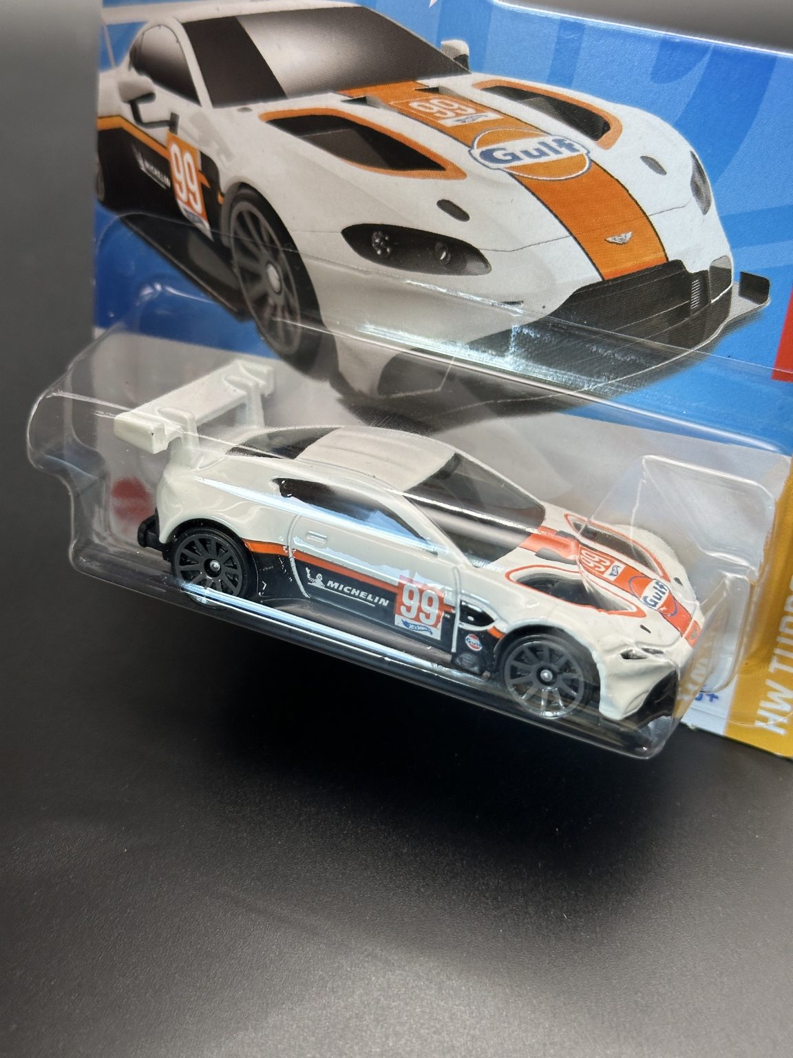 HOT WHEELS - ASTON MARTIN VANTAGE GTE (2023) - HW TURBO 2/5
