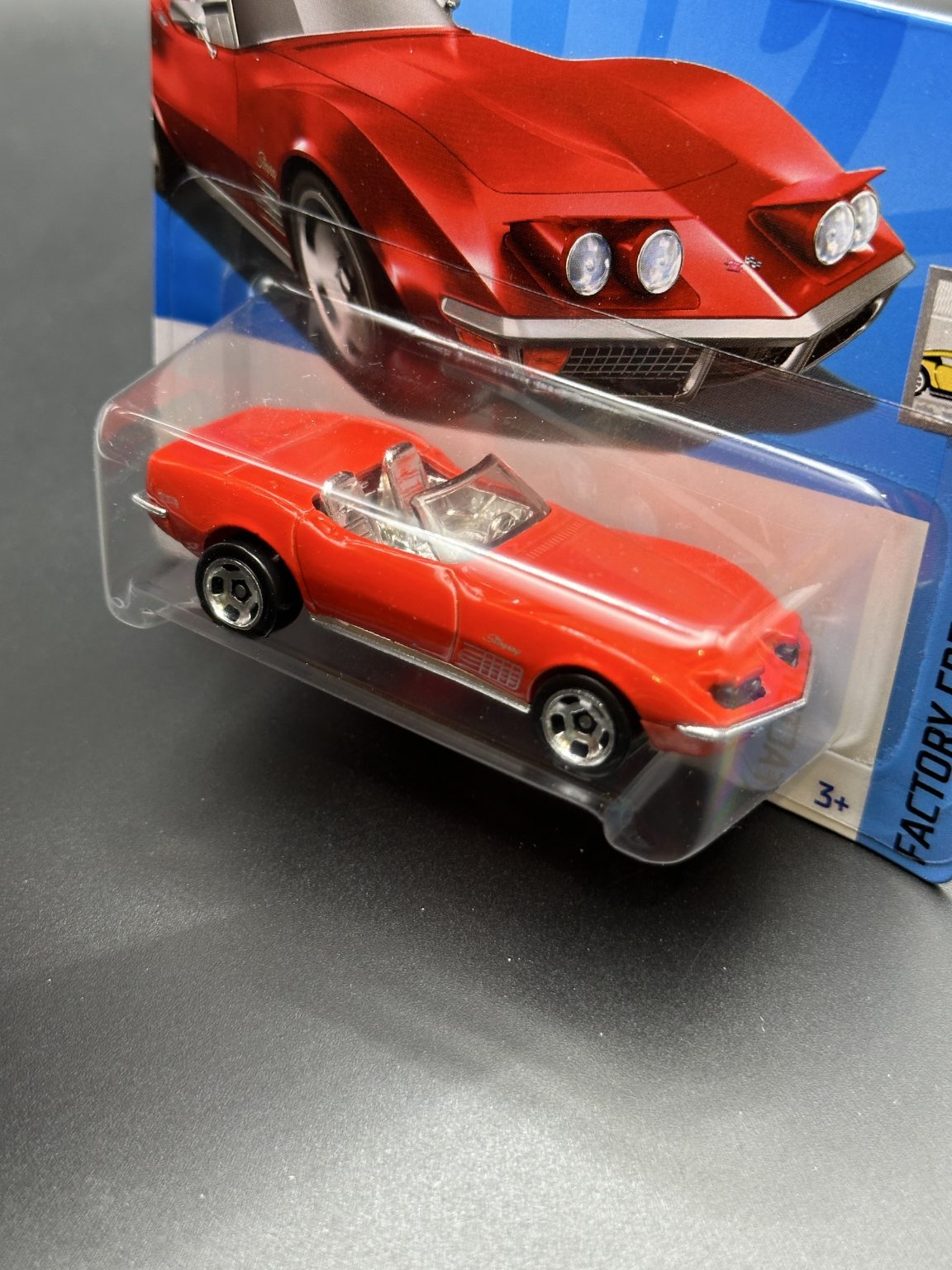 HOT WHEELS - 72 STINGRAY CONVERTIBLE (2024) - FACTORY FRESH 5/10