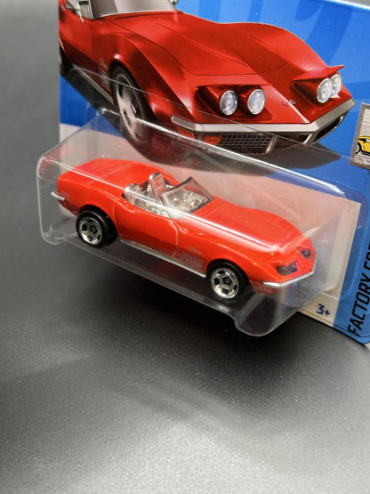 HOT WHEELS - 72 STINGRAY CONVERTIBLE (2024) - FACTORY FRESH 5/10