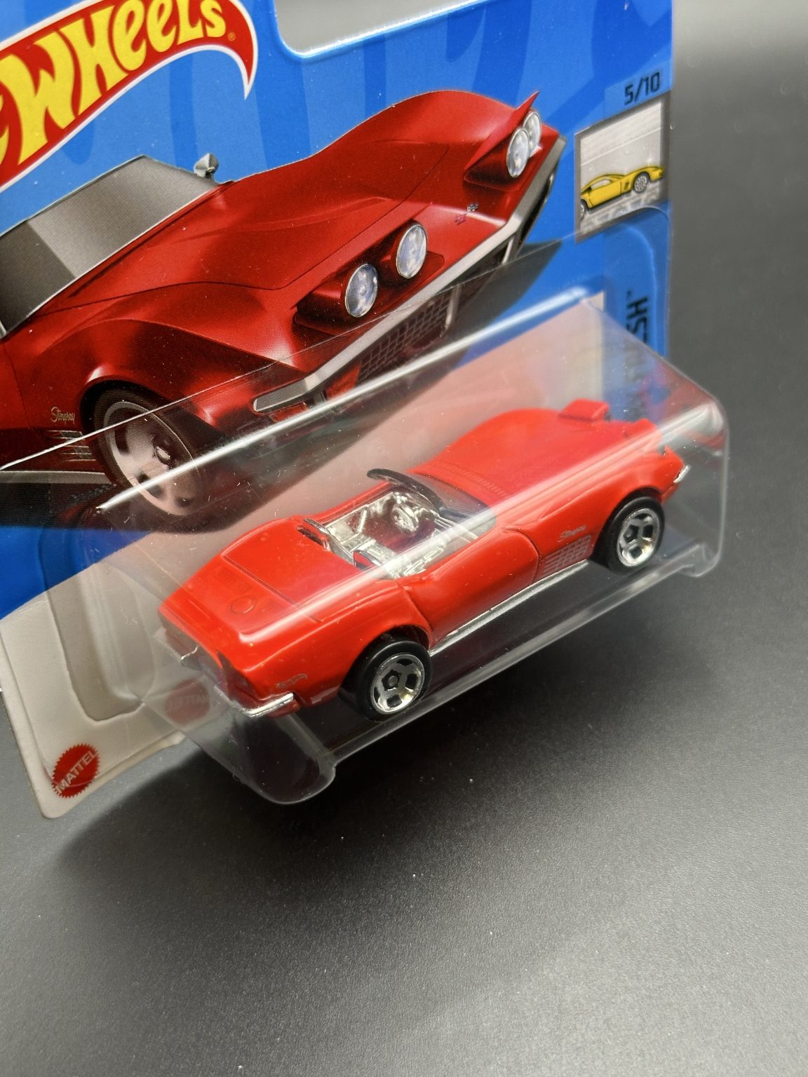 HOT WHEELS - 72 STINGRAY CONVERTIBLE (2024) - FACTORY FRESH 5/10