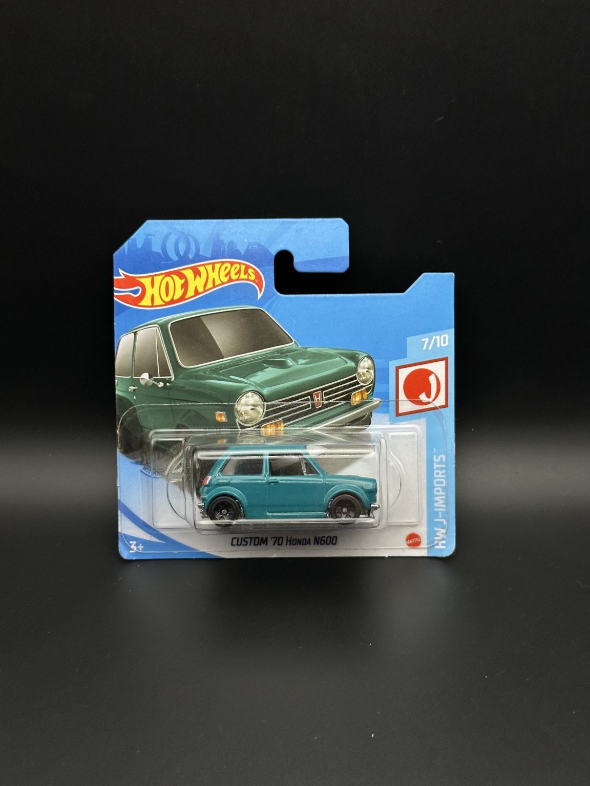 HOT WHEELS - CUSTOM 70 HONDA N600 (2021) - HW J-IMPORTS 7/10