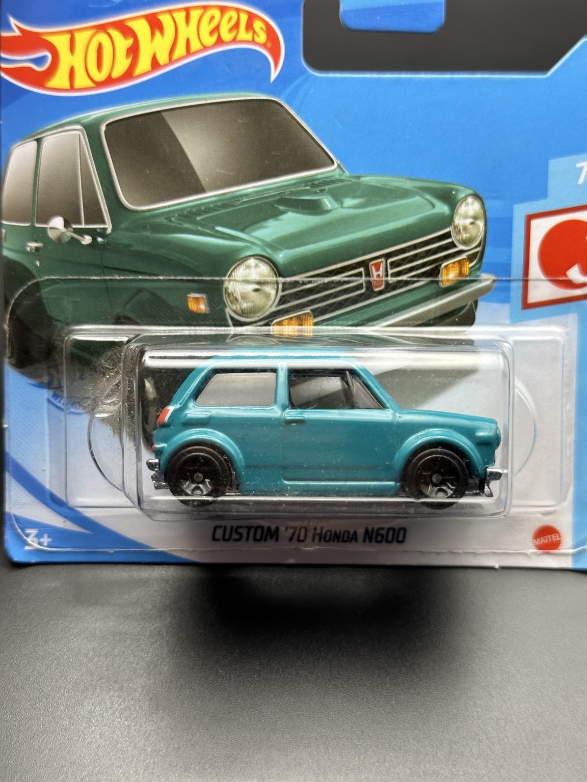 HOT WHEELS - CUSTOM 70 HONDA N600 (2021) - HW J-IMPORTS 7/10
