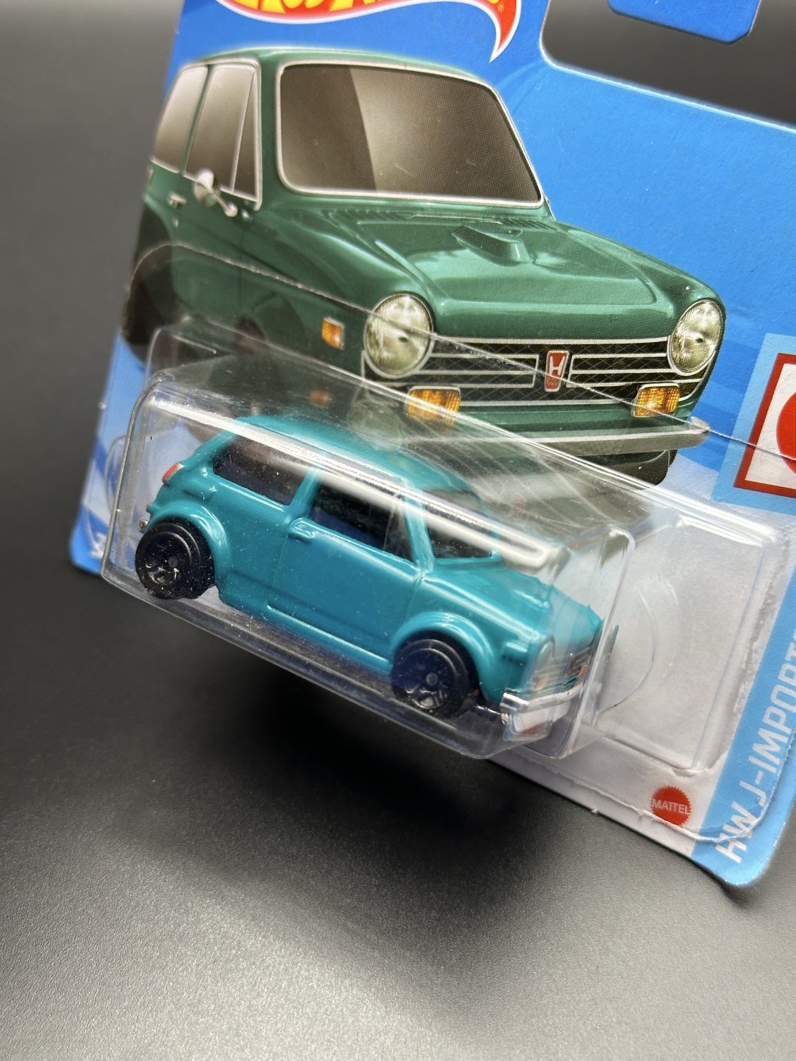 HOT WHEELS - CUSTOM 70 HONDA N600 (2021) - HW J-IMPORTS 7/10