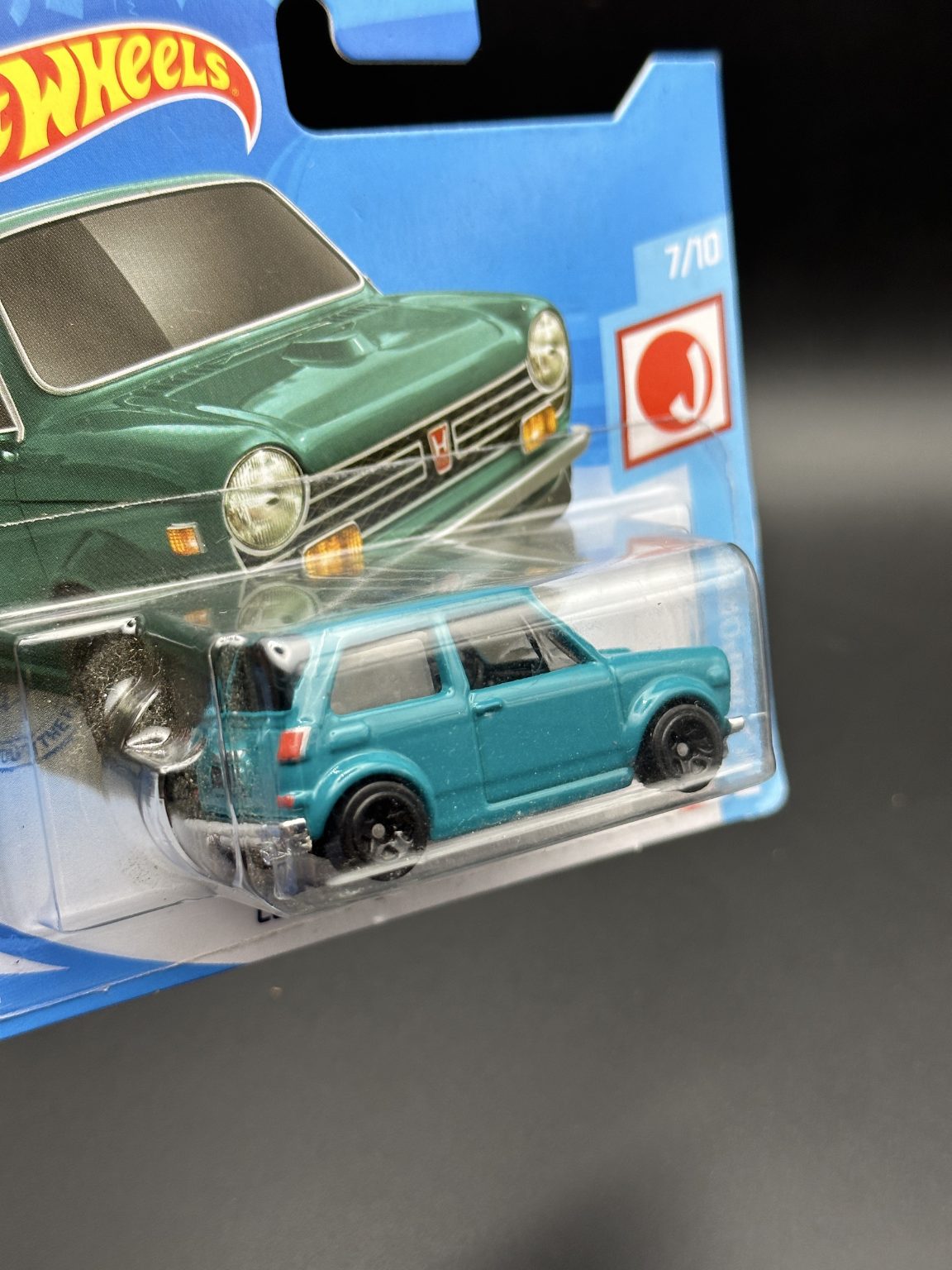 HOT WHEELS - CUSTOM 70 HONDA N600 (2021) - HW J-IMPORTS 7/10