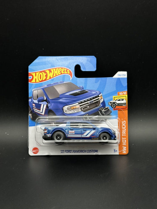 HOT WHEELS - 22 FORD MAVERICK CUSTOM (2024) - HW HOT TRUCKS 10/10