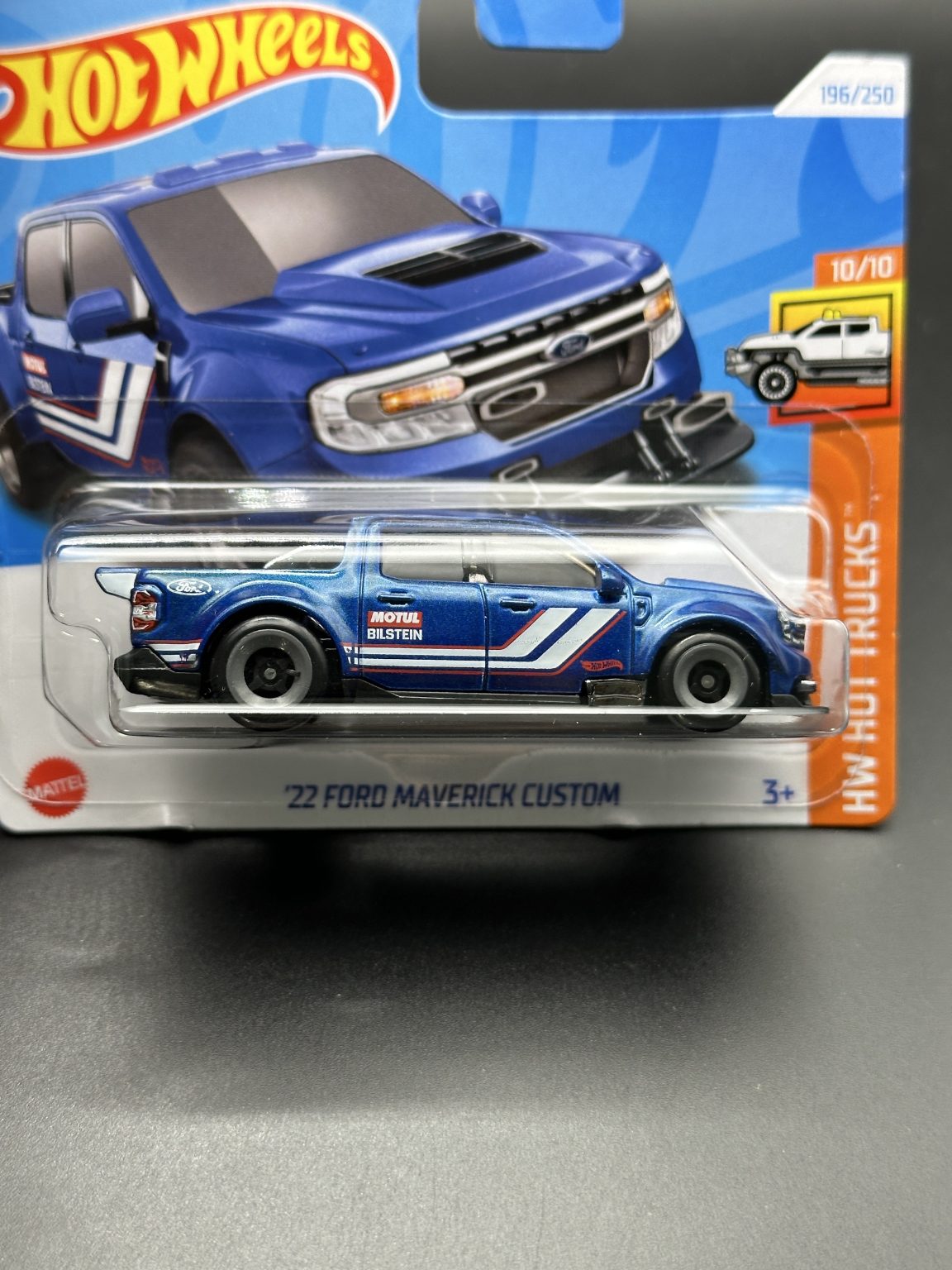 HOT WHEELS - 22 FORD MAVERICK CUSTOM (2024) - HW HOT TRUCKS 10/10