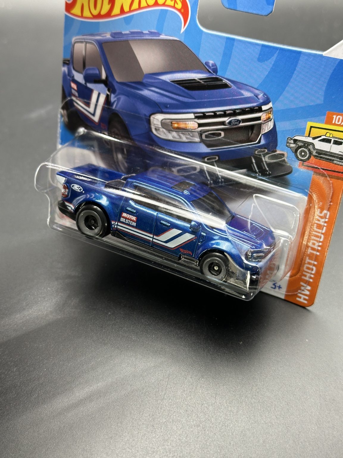 HOT WHEELS - 22 FORD MAVERICK CUSTOM (2024) - HW HOT TRUCKS 10/10