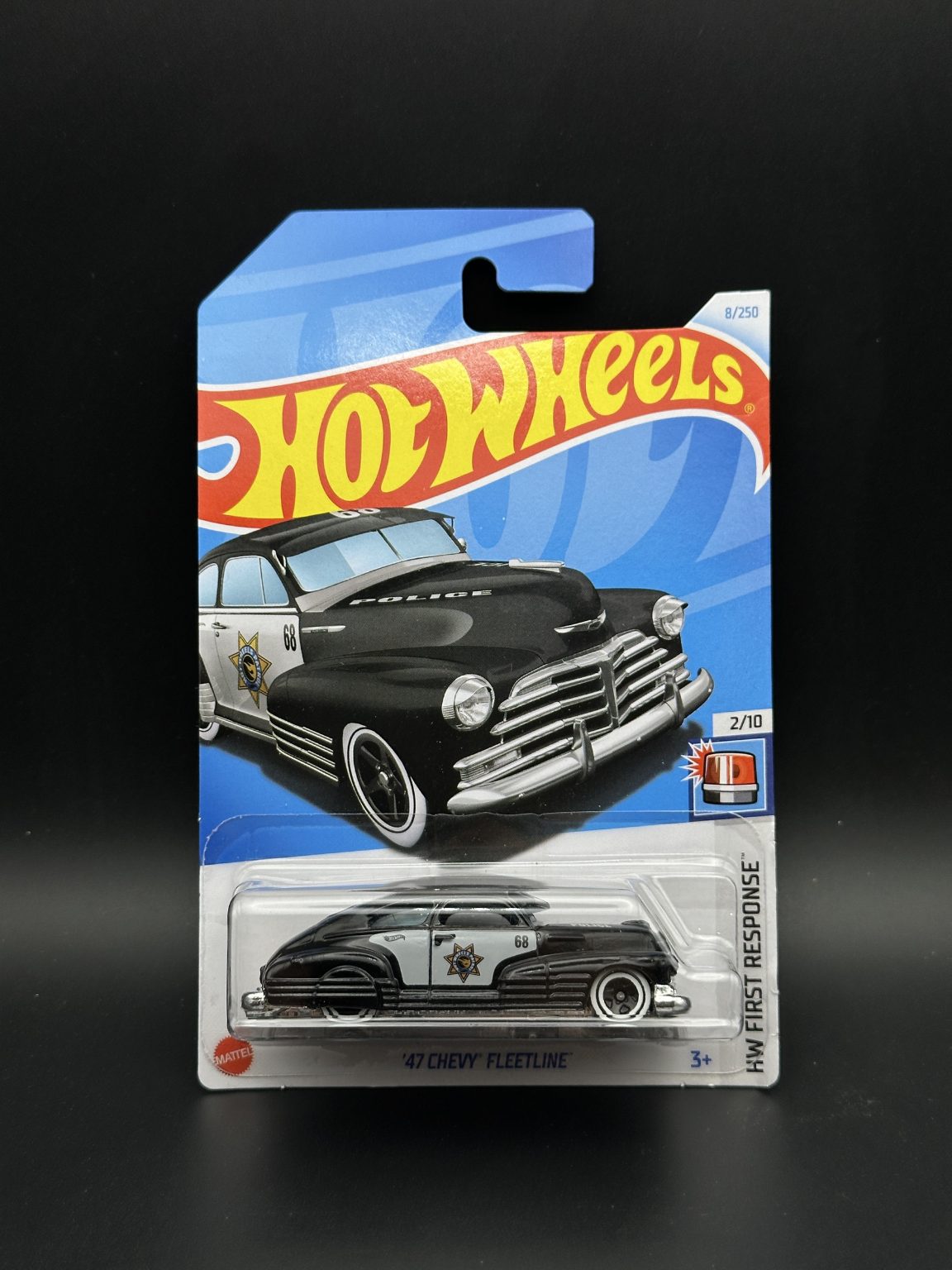 HOT WHEELS - 47 CHEVY FLEETLINE (2024) - TREASURE HUNT - HW FIRST RESPONSE 2/10