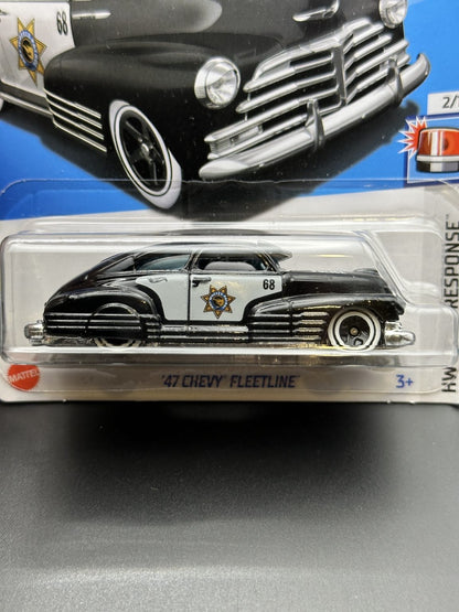 HOT WHEELS - 47 CHEVY FLEETLINE (2024) - TREASURE HUNT - HW FIRST RESPONSE 2/10