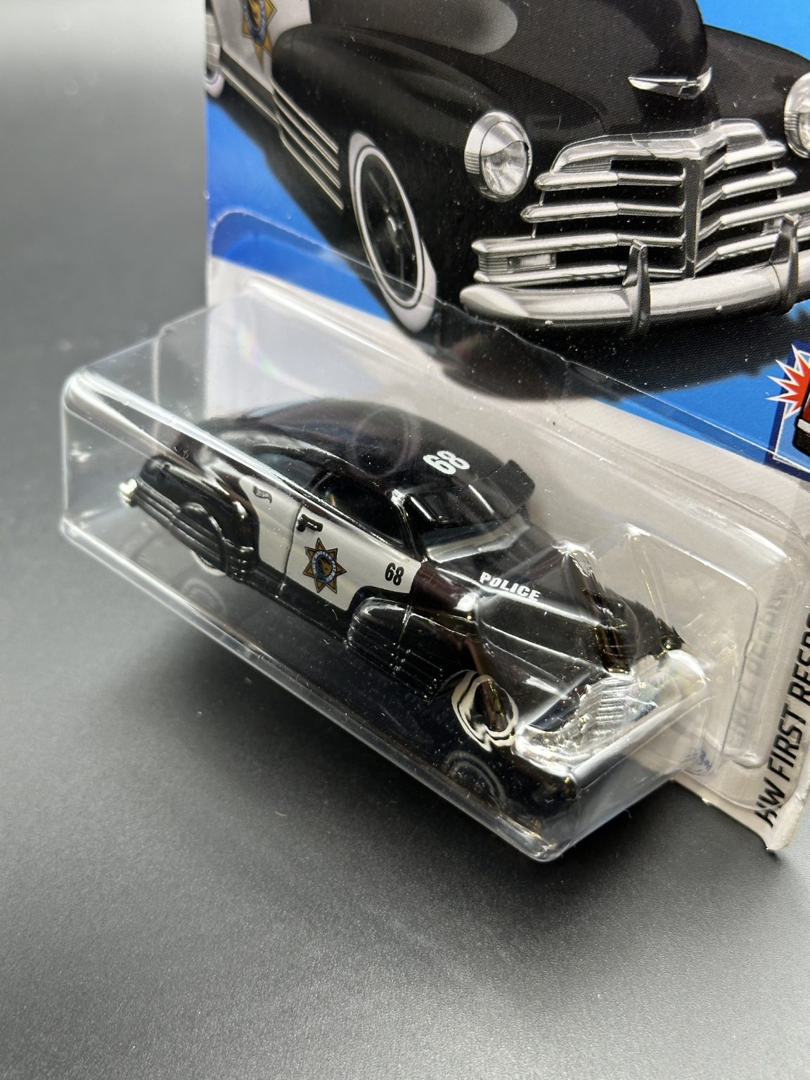 HOT WHEELS - 47 CHEVY FLEETLINE (2024) - TREASURE HUNT - HW FIRST RESPONSE 2/10