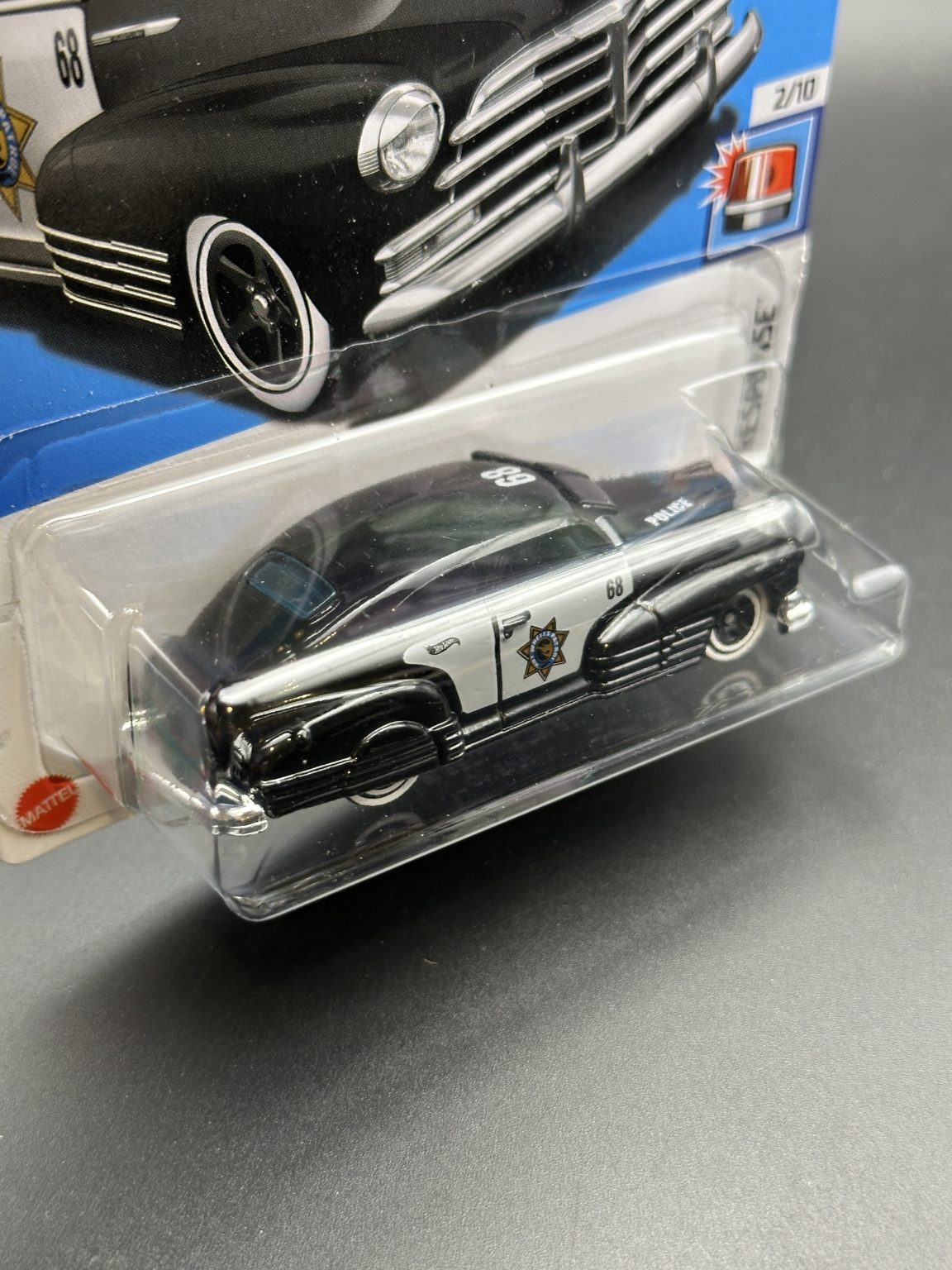 HOT WHEELS - 47 CHEVY FLEETLINE (2024) - TREASURE HUNT - HW FIRST RESPONSE 2/10