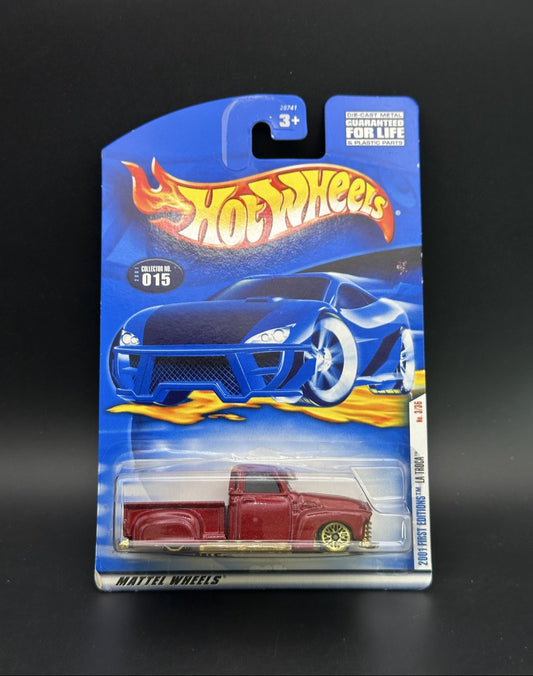 HOT WHEELS - LA TROCA (2001) - 2001 FIRST EDITIONS 3/36