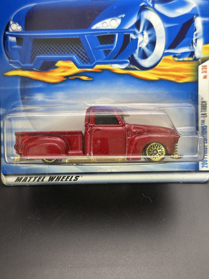 HOT WHEELS - LA TROCA (2001) - 2001 FIRST EDITIONS 3/36