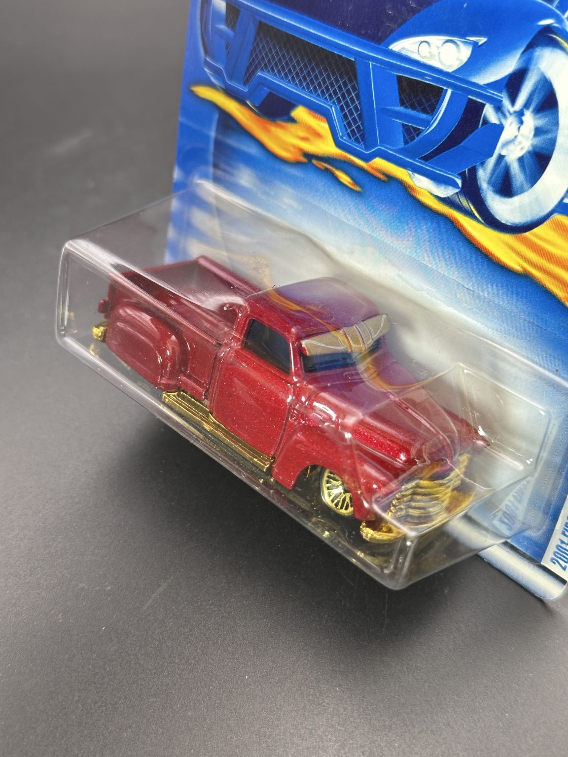 HOT WHEELS - LA TROCA (2001) - 2001 FIRST EDITIONS 3/36