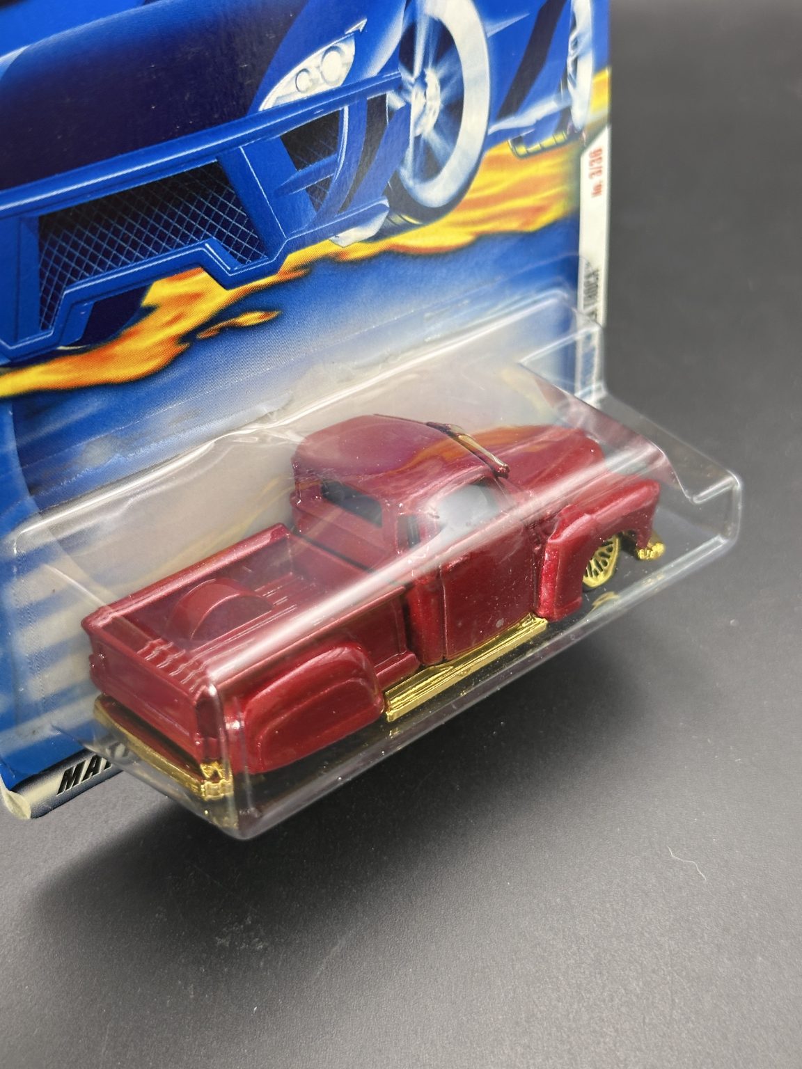 HOT WHEELS - LA TROCA (2001) - 2001 FIRST EDITIONS 3/36