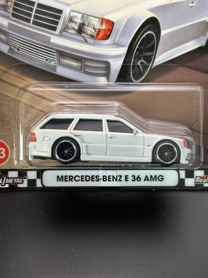 HOT WHEELS - MERCEDES BENZ E 36 AMG (2024) - MIX 5 - HW BOULEVARD #113