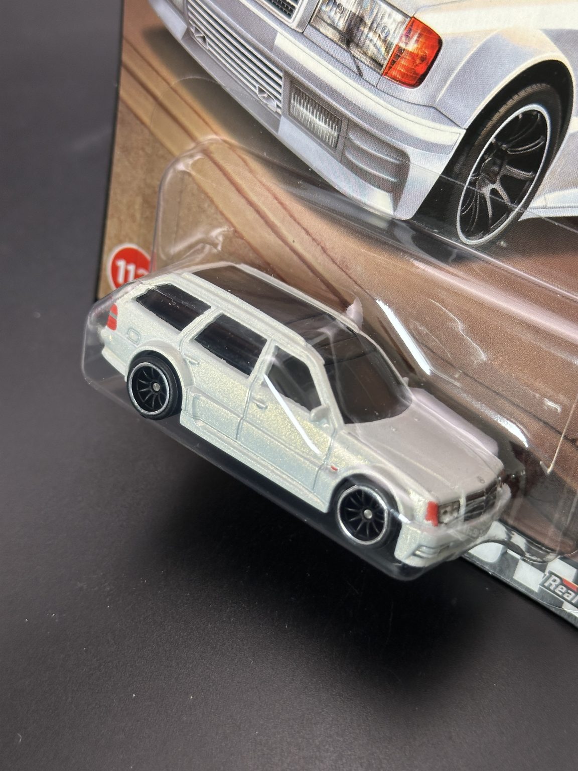 HOT WHEELS - MERCEDES BENZ E 36 AMG (2024) - MIX 5 - HW BOULEVARD #113