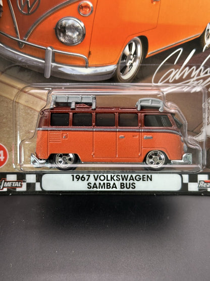 HOT WHEELS - 1967 VOLKSWAGEN SAMBA BUS (2024) - MIX 5 - HW BOULEVARD #114